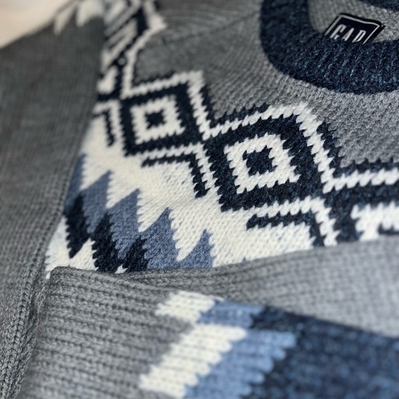 Warm Holiday Wool Blend Sweater.  Good through the winter!! - Picture 4 of 8